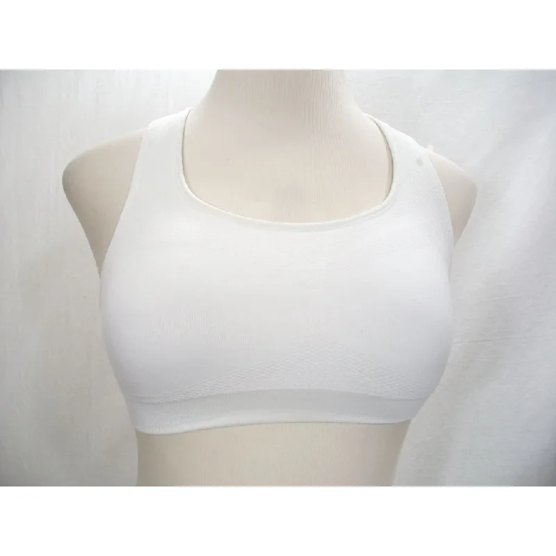 moisture wicking sleep bras for hot sleepersChampion 2900 Freedom Seamless Wire Free Sports Bra SMALL White NWT