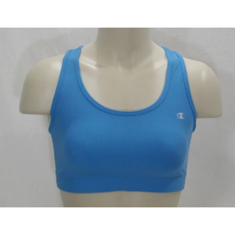 lace balconette bras for a luxurious feelChampion 6981 Double Dry Reversible Fitness Wire Free Sports Bra MEDIUM Blue