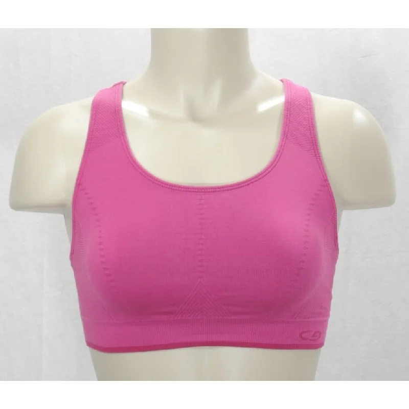 plus size bralette bras for comfortChampion N9500 T-Back Wire Free Sport Bra SMALL Pink