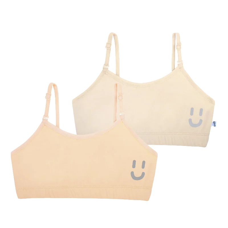 moisture wicking convertible brasCreamy 2-Pack Training Bras