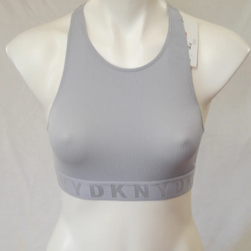 balconette bras for a sexy necklineDKNY DK4023 Litewear Seamless Ribbed Crop Top Bralette SMALL