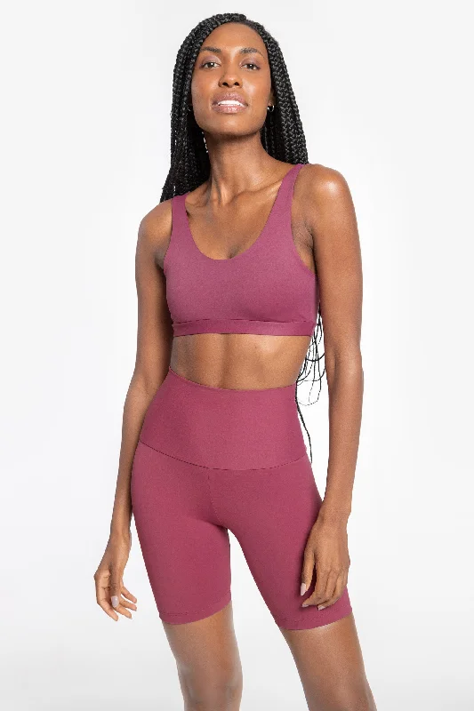 minimizer bras to reduce bust sizeEssential Wellness Curve Top