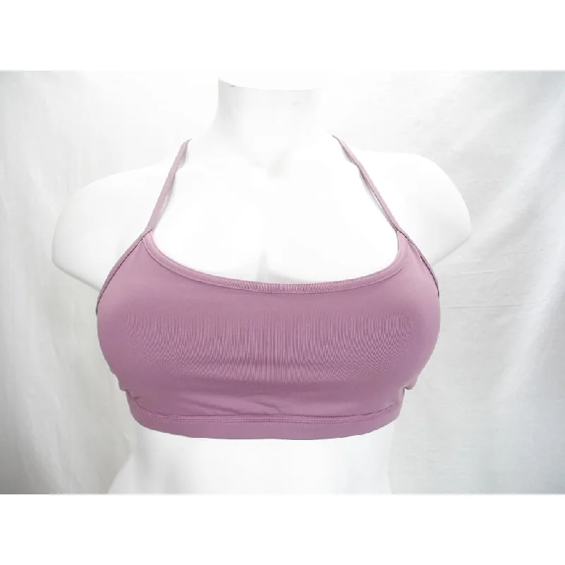 minimizer bras to reduce bust sizeEverlast Wire Free Mesh Racerback Sports Bra XL X-LARGE Purple Very Grape NWT