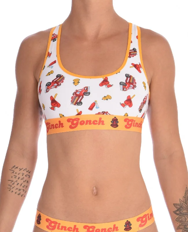 seamless bras for invisible under clothesGG Fire Fighters Sports Bra