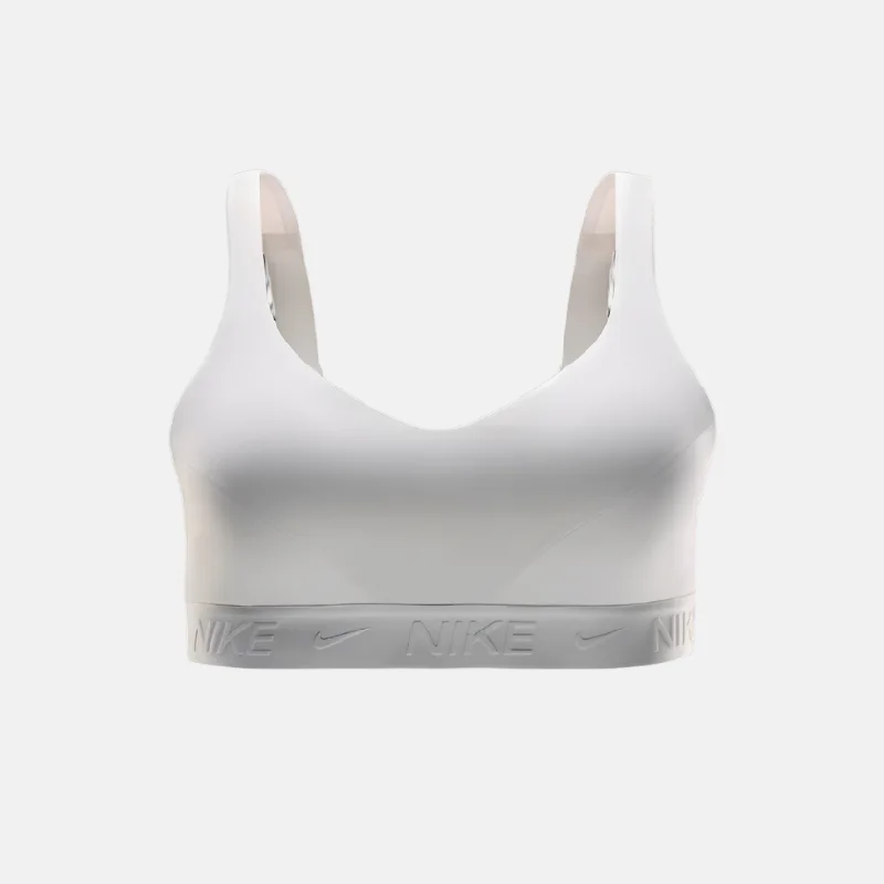 balconette push up bras for a lifted lookNike Indy High Support Padded Adjustable Women's Sports Bra -White/Stone Mauve/White