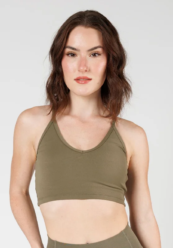 bralette sports bras for light exerciseRecStretch Legend Brami Everglades