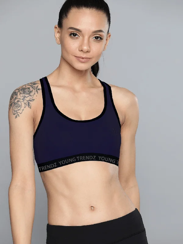 bralette with underwire for added supportYoung Trendz Womens Nonpadded Sportsbra