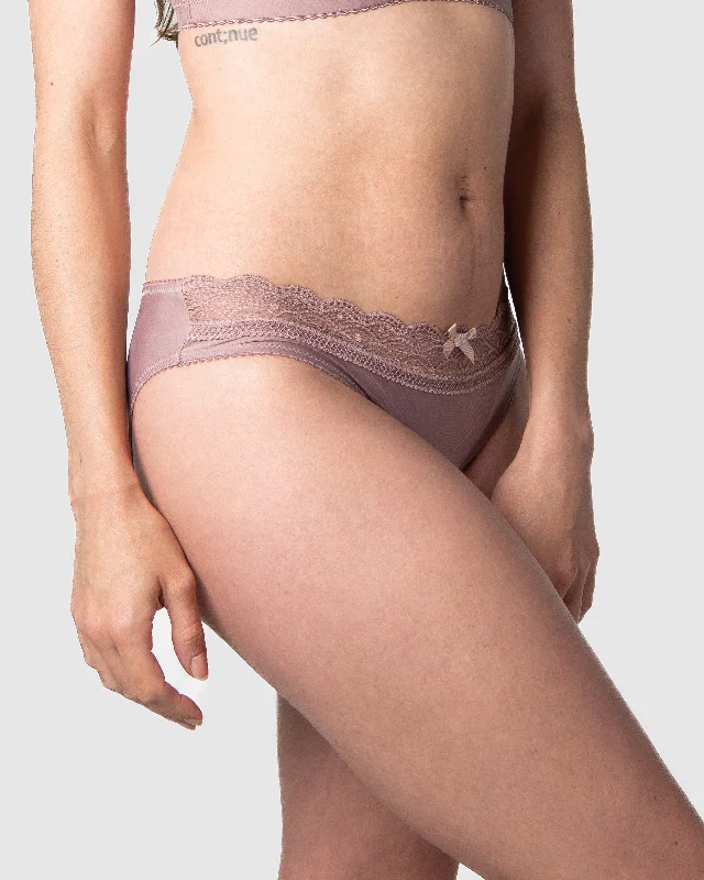 bikini panties for women with a sexy styleSHOW OFF MOCHA BIKINI BRIEF